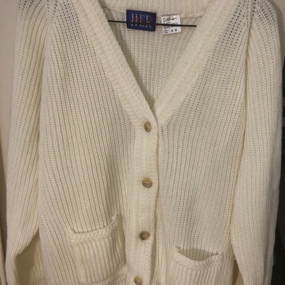 HER sweater- white - Picture 3 of 3